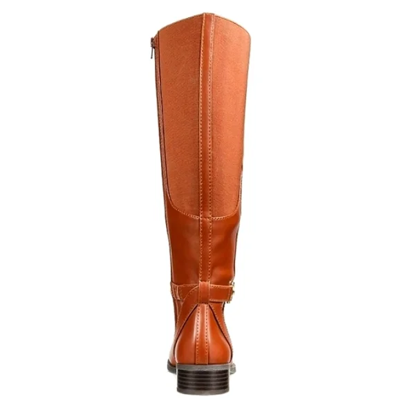 New w/Box INC International Concepts Faron Vegan Leather Knee High Riding Boots - Picture 7 of 9